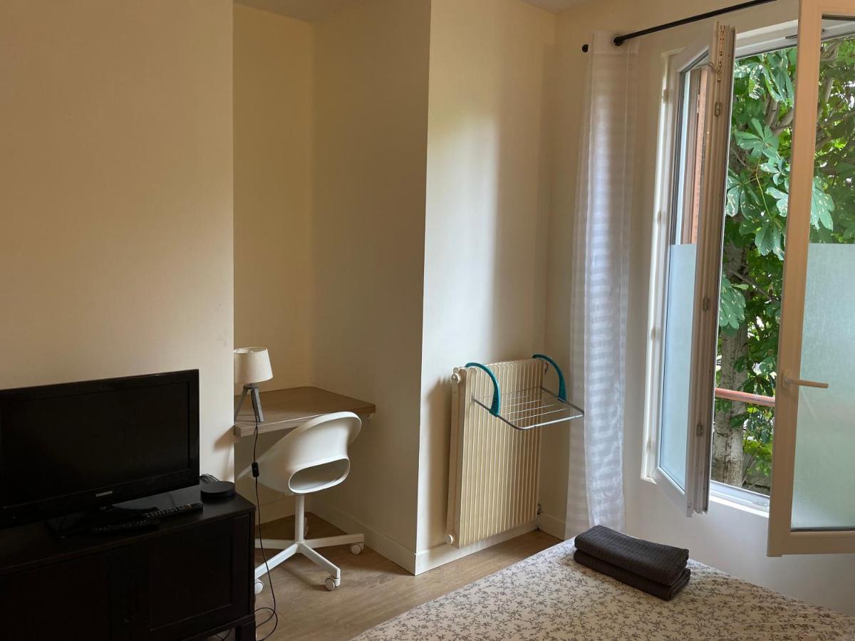 Chambre Dans Une Maison Partagee Neuilly-sur-Marne Extérieur photo